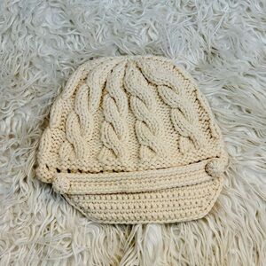 REI Cozy Cream Knit Beanie